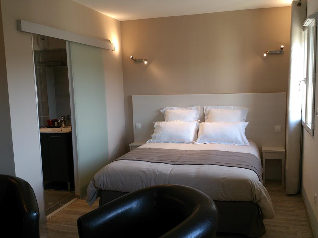 Hotel Les Petits Oreillers Saint-Martin-dʼArdèche Стая снимка