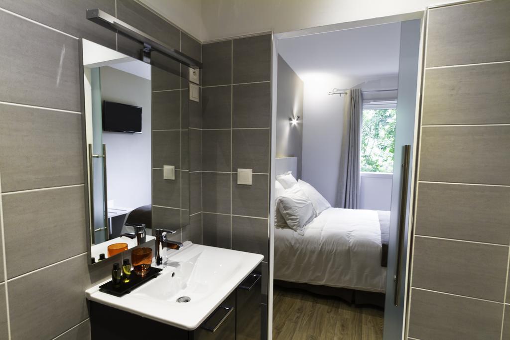 Hotel Les Petits Oreillers Saint-Martin-dʼArdèche Стая снимка