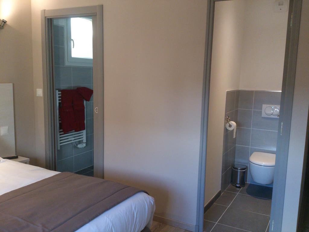 Hotel Les Petits Oreillers Saint-Martin-dʼArdèche Стая снимка