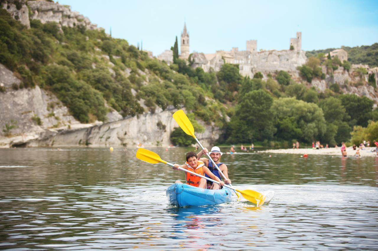 Hotel Les Petits Oreillers Saint-Martin-dʼArdèche Екстериор снимка