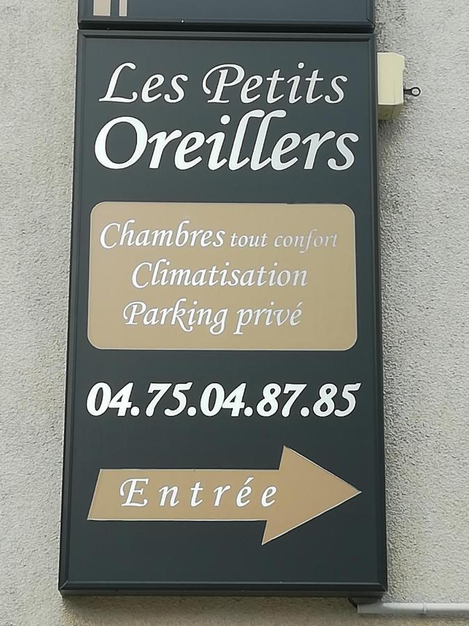 Hotel Les Petits Oreillers Saint-Martin-dʼArdèche Екстериор снимка